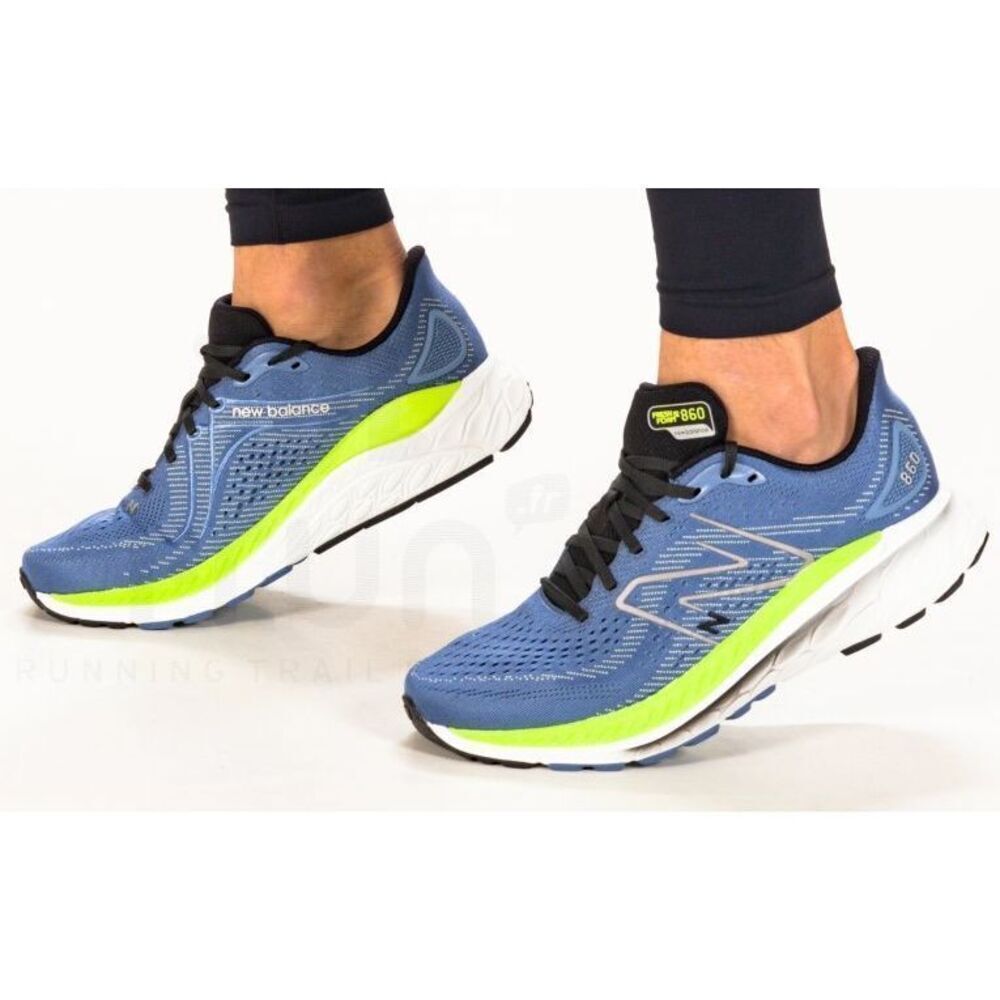 NEW BALANCE | fresh foam X 860v13 mercury blue thirty watt colorway M 8 W 9.5